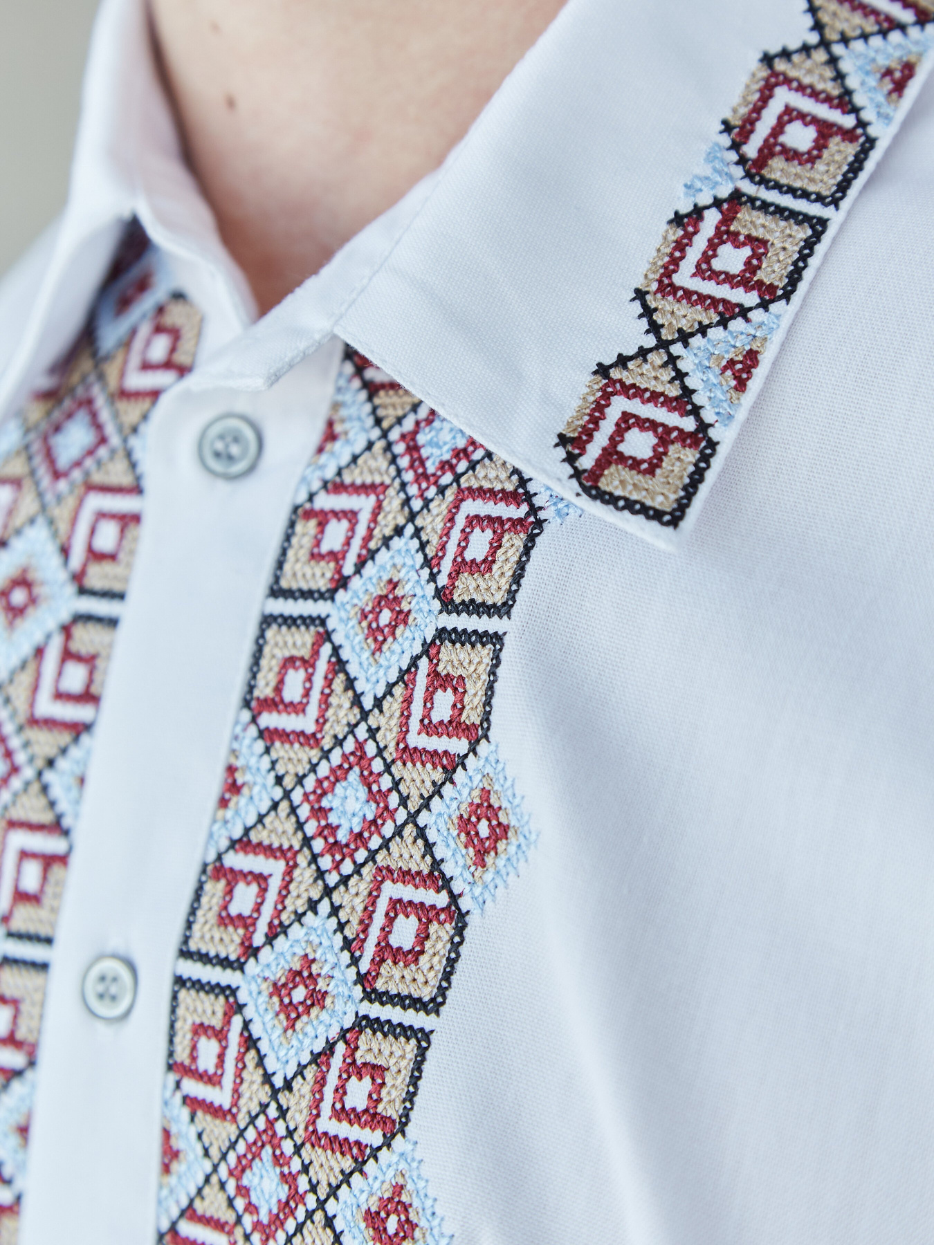 Вишита сорочка Едельвіка модель 75-23-09 Фото