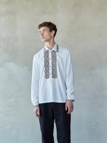 Вишита сорочка Едельвіка модель 75-23-09 Вишита сорочка Едельвіка модель 75-23-09 Фото