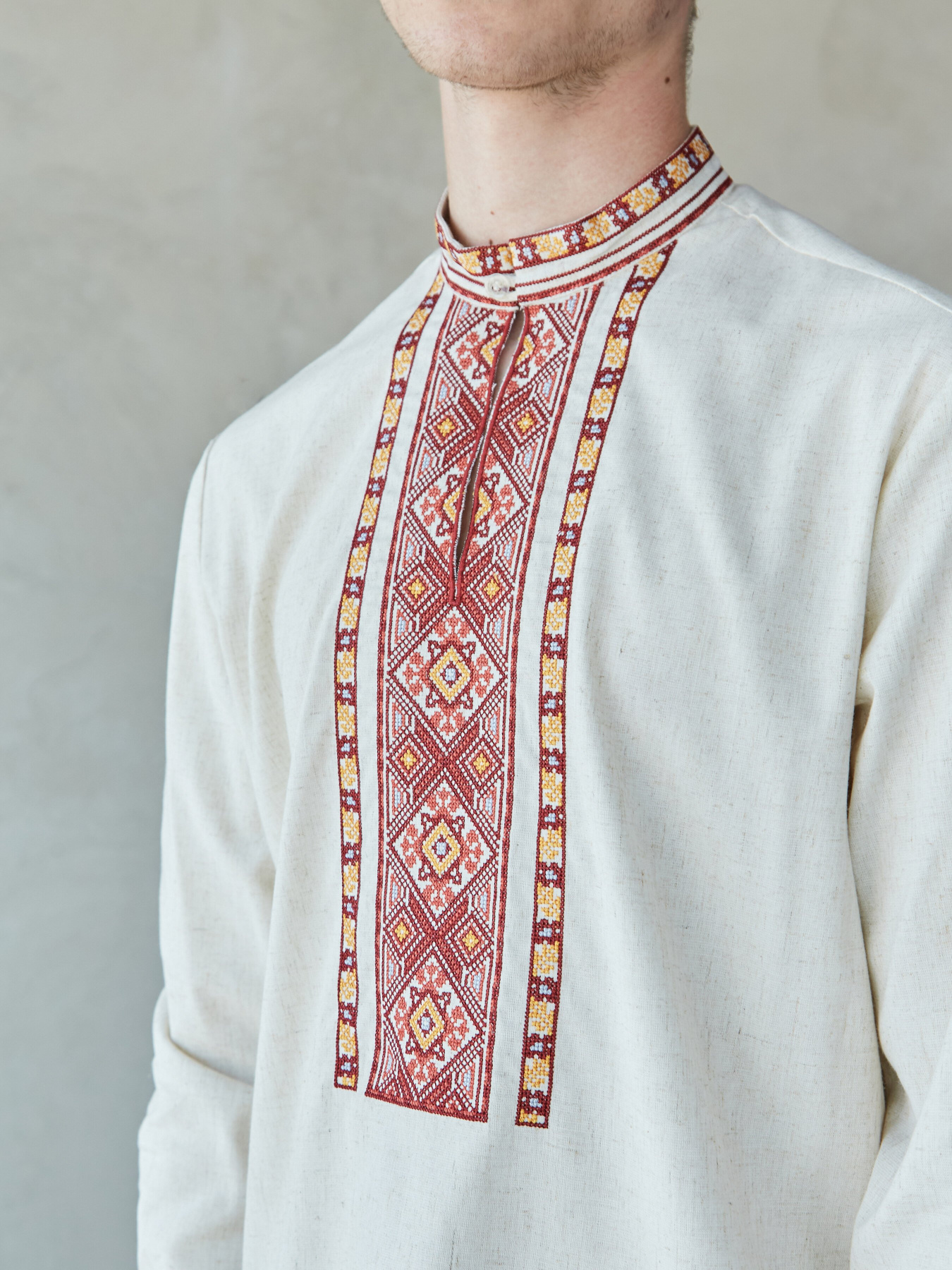 Вышитая рубашка Едельвіка модель 73-23-08 Фото