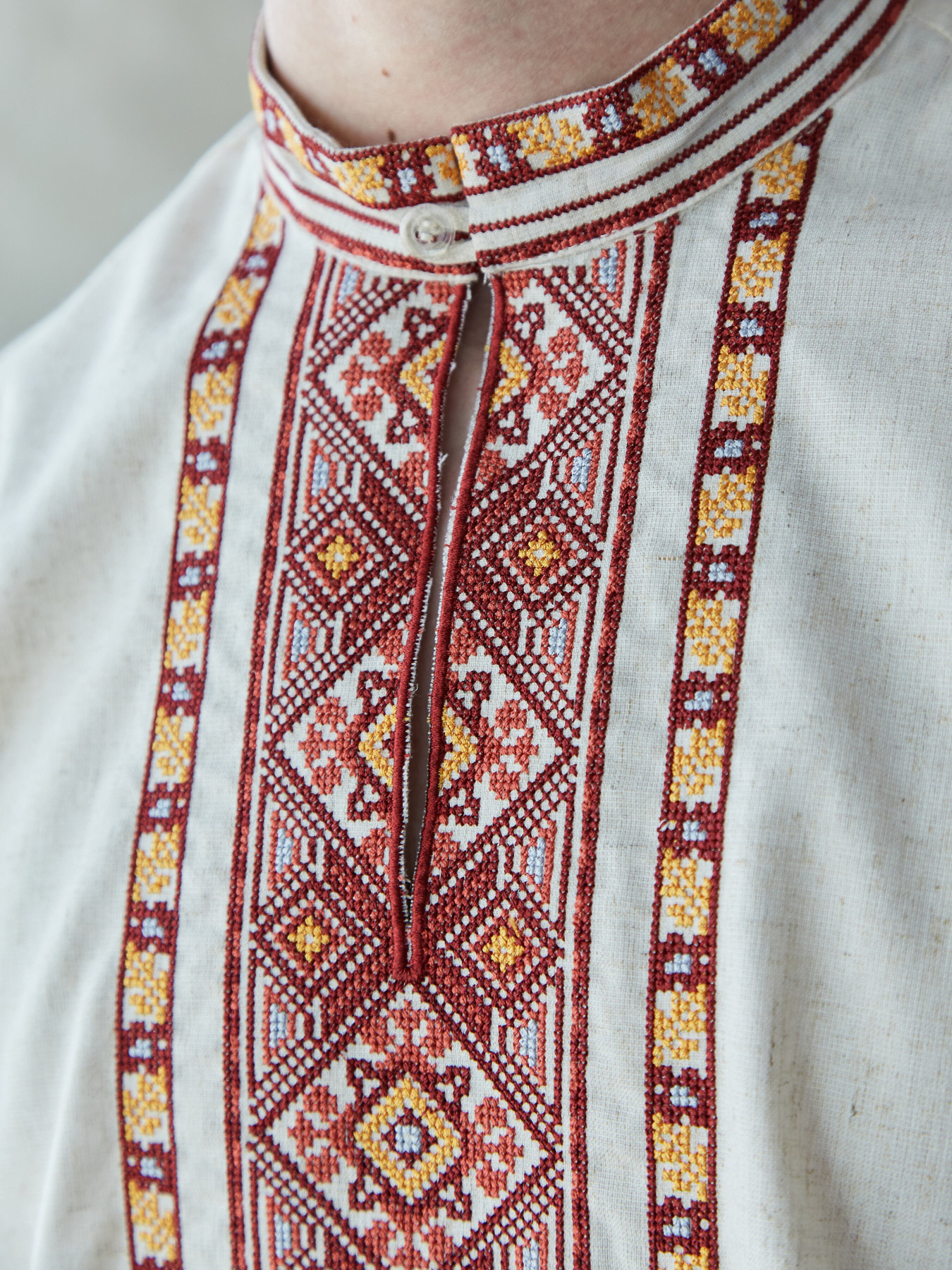 Вышитая рубашка Едельвіка модель 73-23-08 Фото