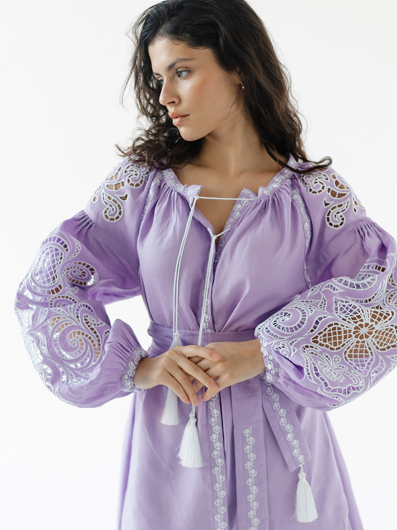 Вышитое платье Embroidered Gem модель 5242563 Фото