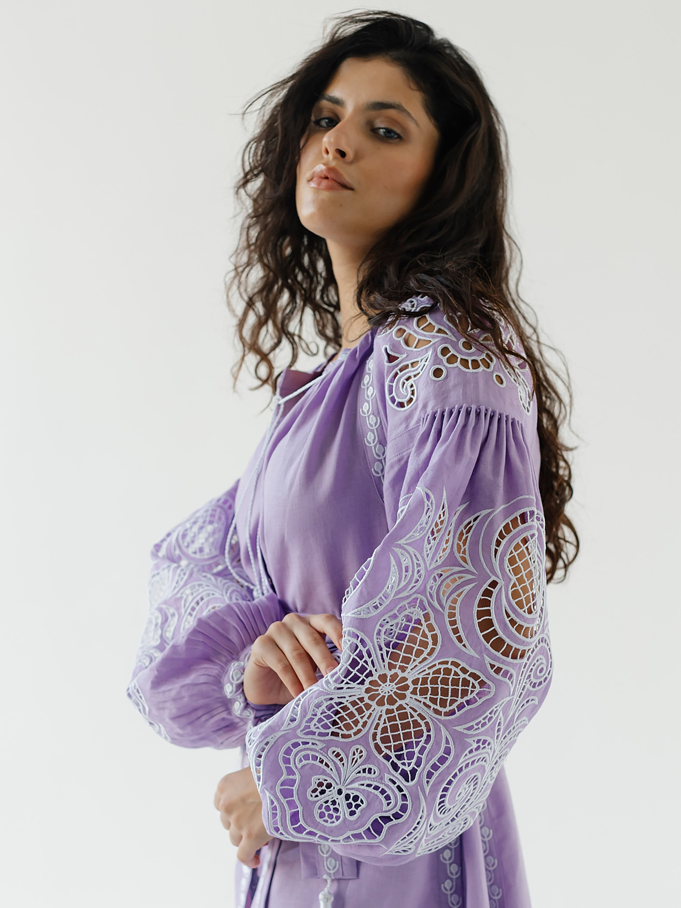 Вышитое платье Embroidered Gem модель 5242563 Фото