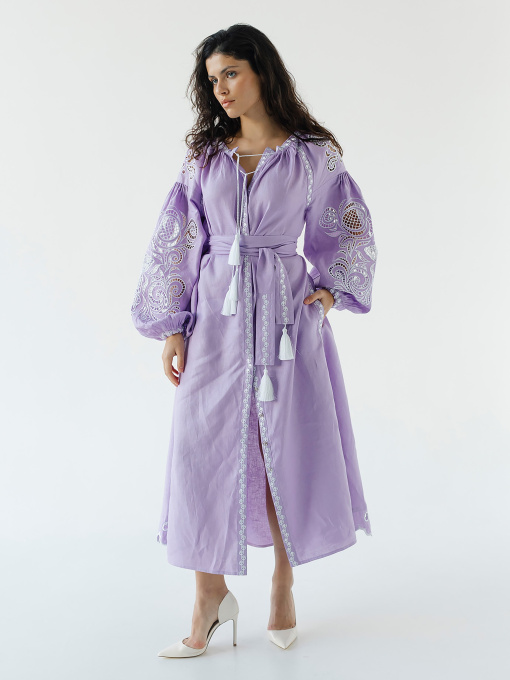 Вышитое платье Embroidered Gem модель 5242563 Фото