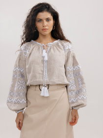 Вышитая рубашка Embroidered Gem модель 52420 Фото