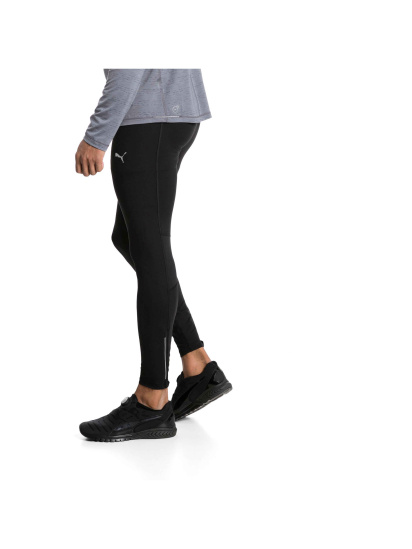 Легінси спортивні PUMA Core-run Long Tight модель 515016 — фото 3 - INTERTOP