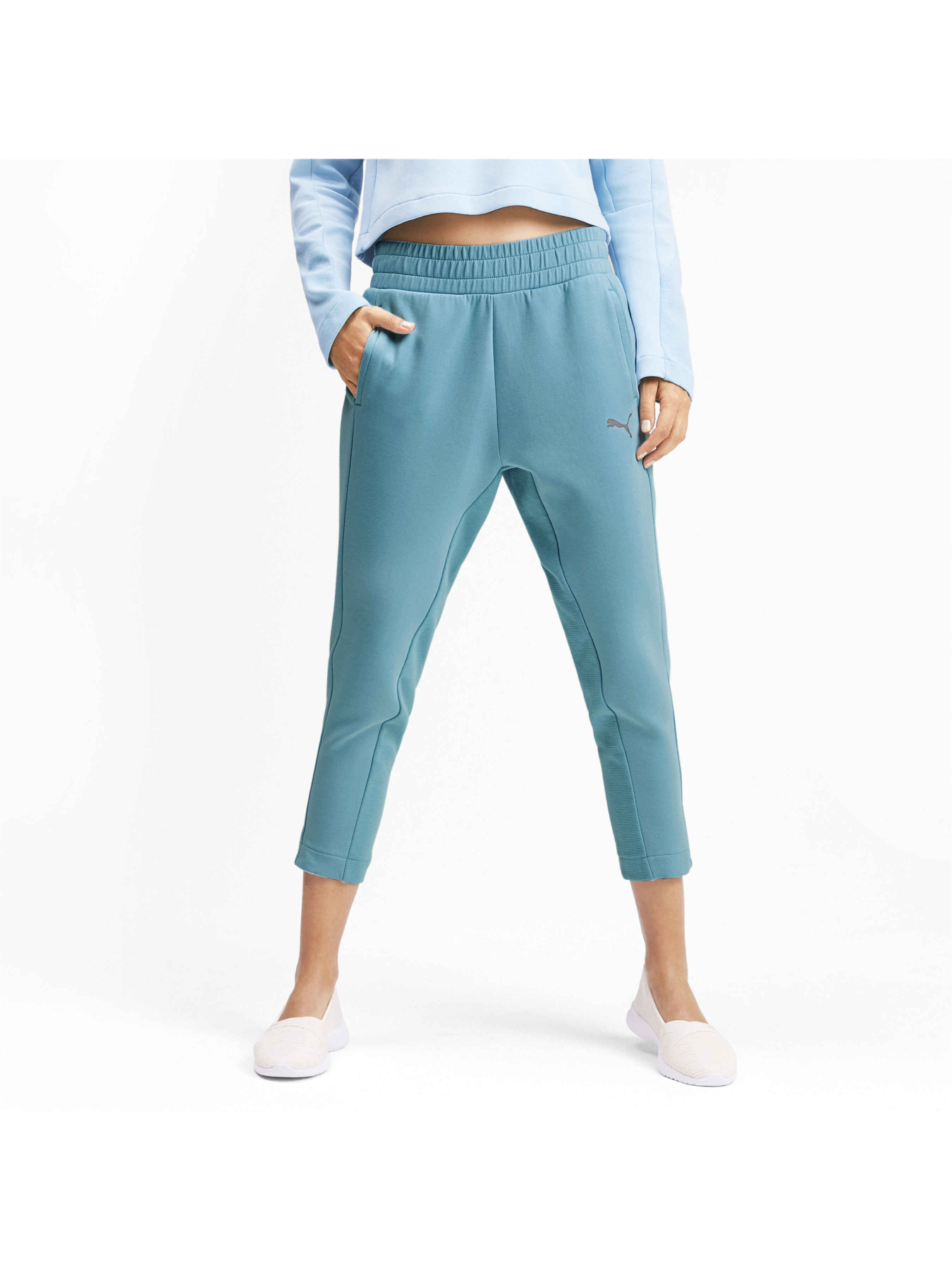 Штаны спортивные PUMA Evostripe Pants модель 580062 Фото