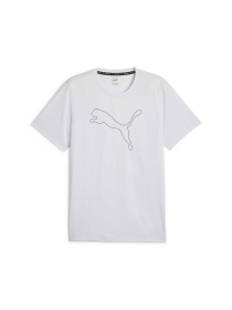 Футболка PUMA Performance Cat Tee M модель 520315 Футболка PUMA Performance Cat Tee M модель 520315 Фото