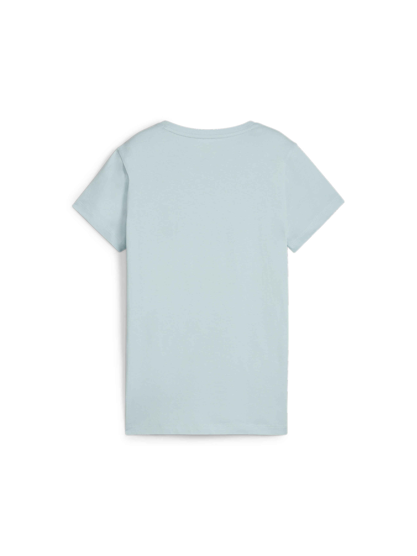 Футболка PUMA Ess+ Metallic Logo Tee модель 848303 Фото