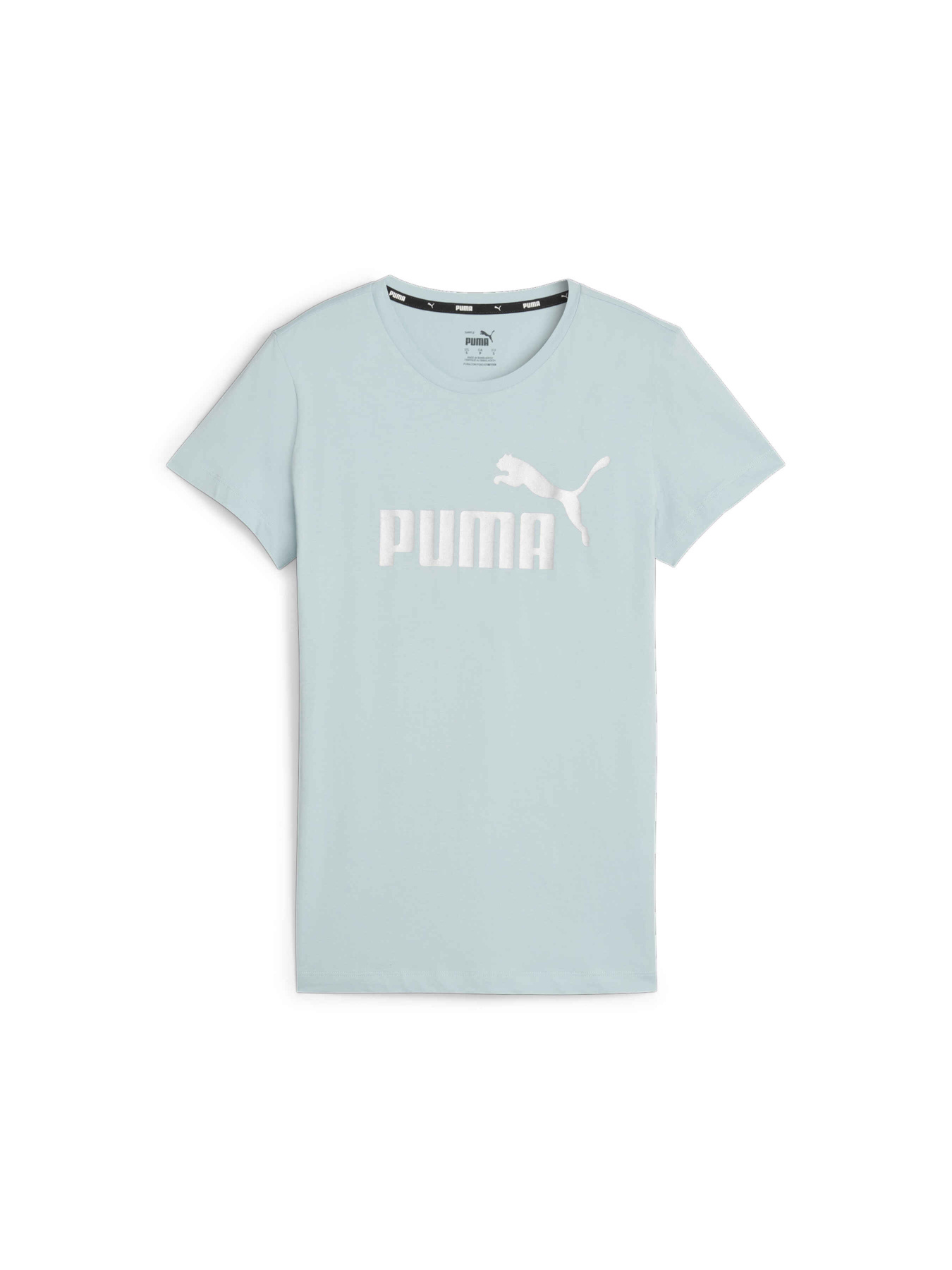 Футболка PUMA Ess+ Metallic Logo Tee модель 848303 Фото