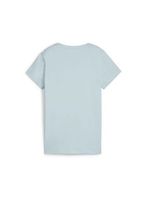 Футболка PUMA Ess+ Metallic Logo Tee модель 848303 Фото