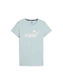 Футболка PUMA Ess+ Metallic Logo Tee модель 848303 Фото