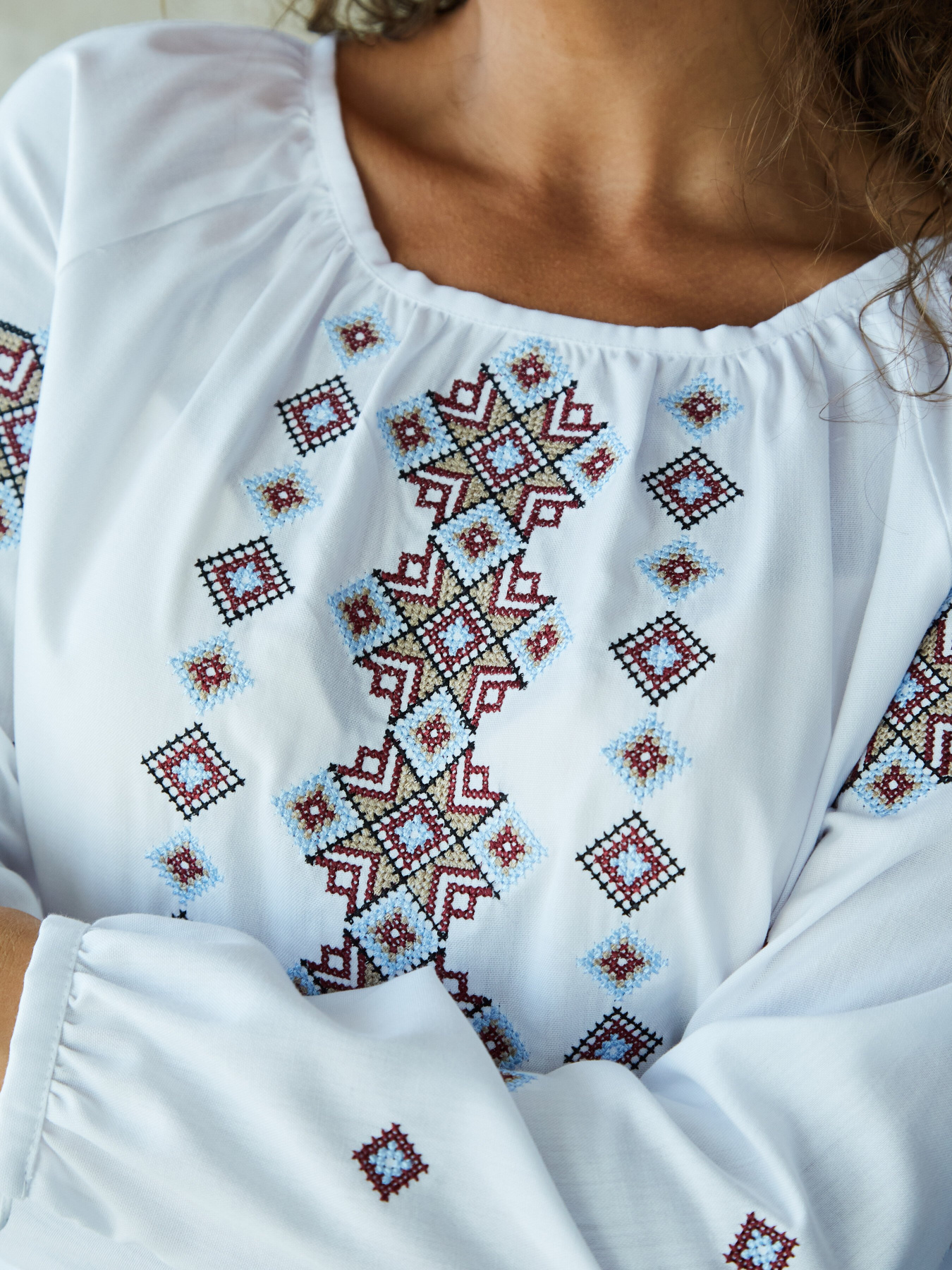 Вишита сорочка Едельвіка модель 74-23-09 Фото