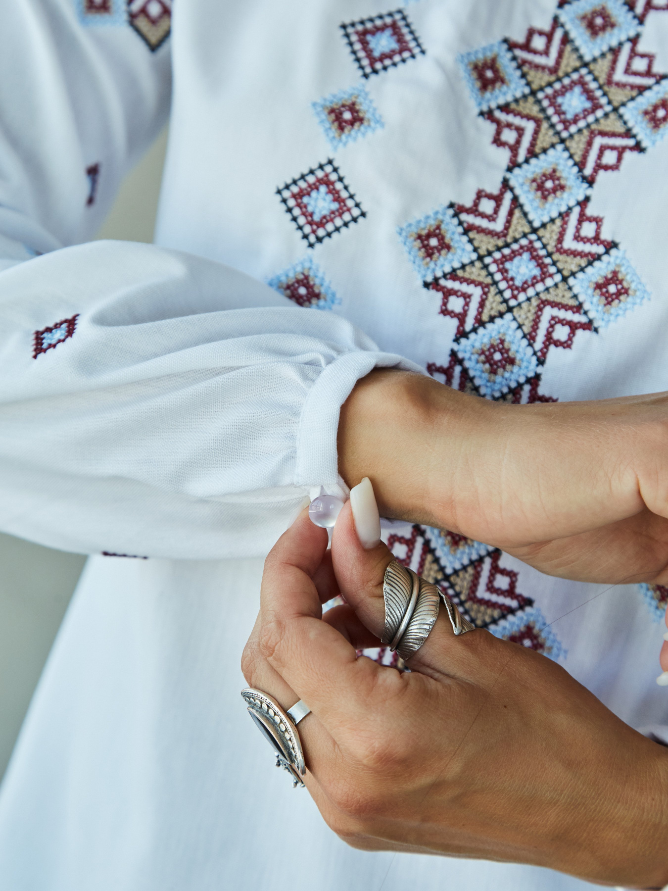 Вишита сорочка Едельвіка модель 74-23-09 Фото