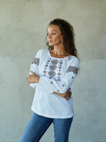 Вишита сорочка Едельвіка модель 74-23-09 Вишита сорочка Едельвіка модель 74-23-09 Фото