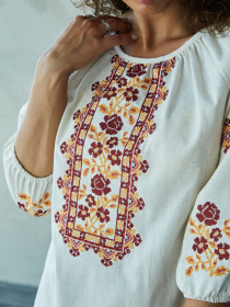 Вышитая рубашка Едельвіка модель 72-23-08 Фото