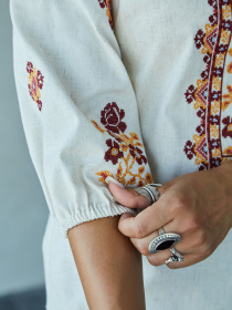 Вышитая рубашка Едельвіка модель 72-23-08 Фото