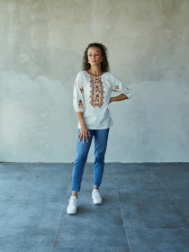 Вишита сорочка Едельвіка модель 72-23-08 Фото