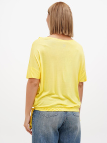 Блуза Sassofono модель A272-SF-1627_жёлтый Фото