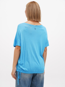 Блуза Sassofono модель A272-SF-1627_голубой Фото