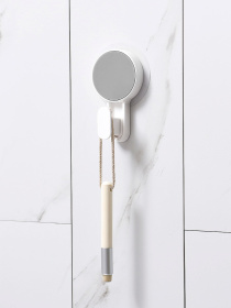 Гачок клейкий пластиковий білий MBM HOME модель BP-6 WHITE Гачок клейкий пластиковий білий MBM HOME модель BP-6 WHITE Фото