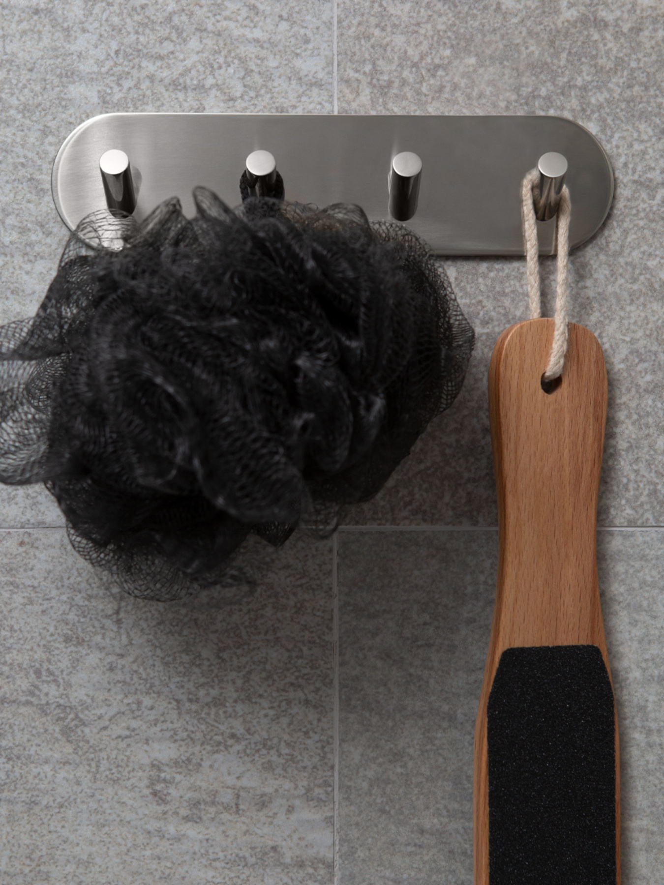 Вішалка на 4 гачка з полірованої нержавіючої сталі MBM HOME модель HSS-192R PSS Вішалка на 4 гачка з полірованої нержавіючої сталі MBM HOME модель HSS-192R PSS Фото