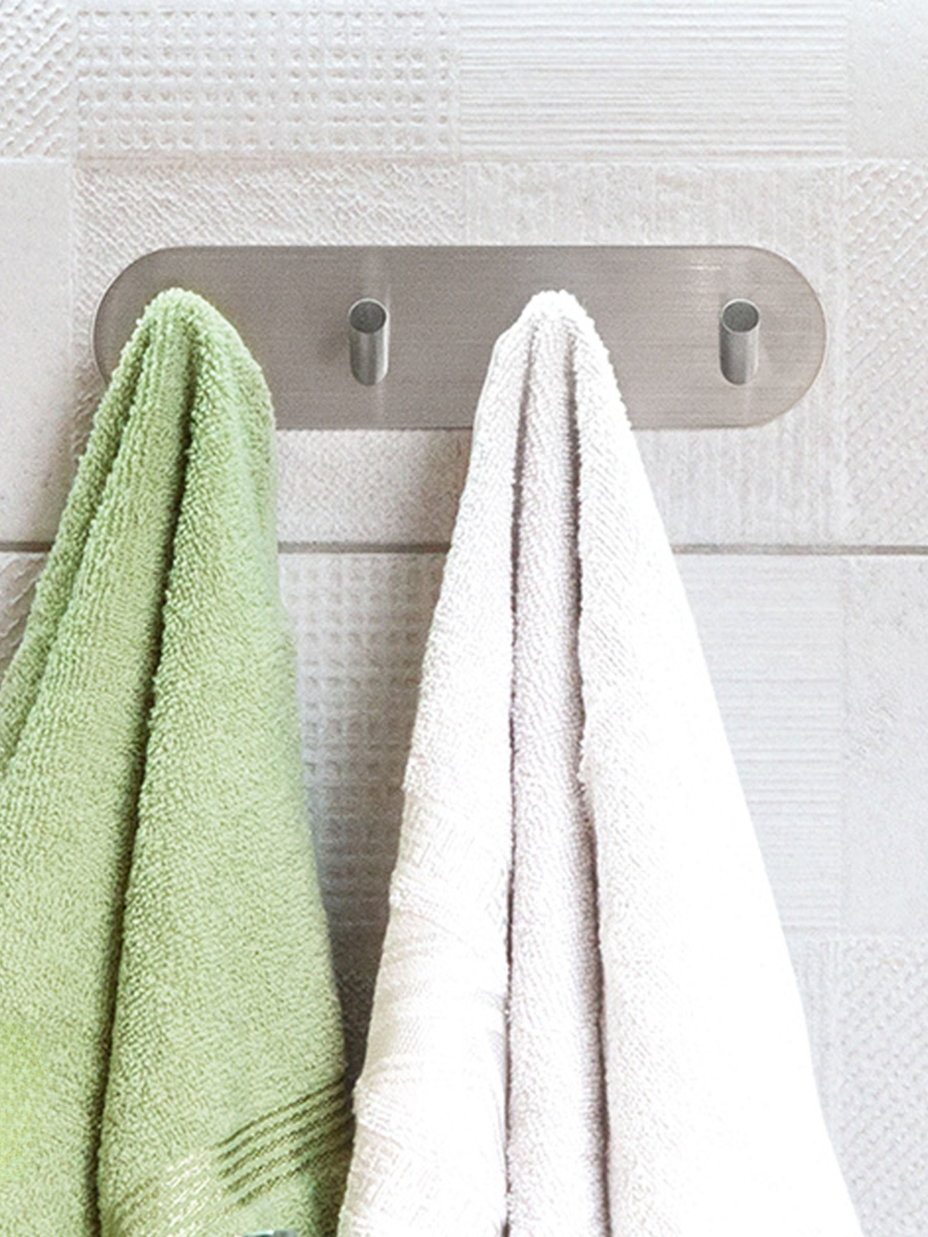 Вешалка на 4 крючка из нержавеющей стали MBM HOME модель HSS-192R SS Фото