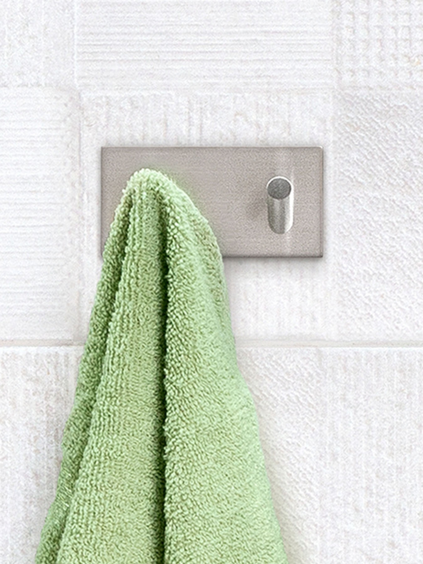 Крючок двойной клеящийся из нержавеющей стали MBM MY HOME модель HSS-503/2S SS Фото