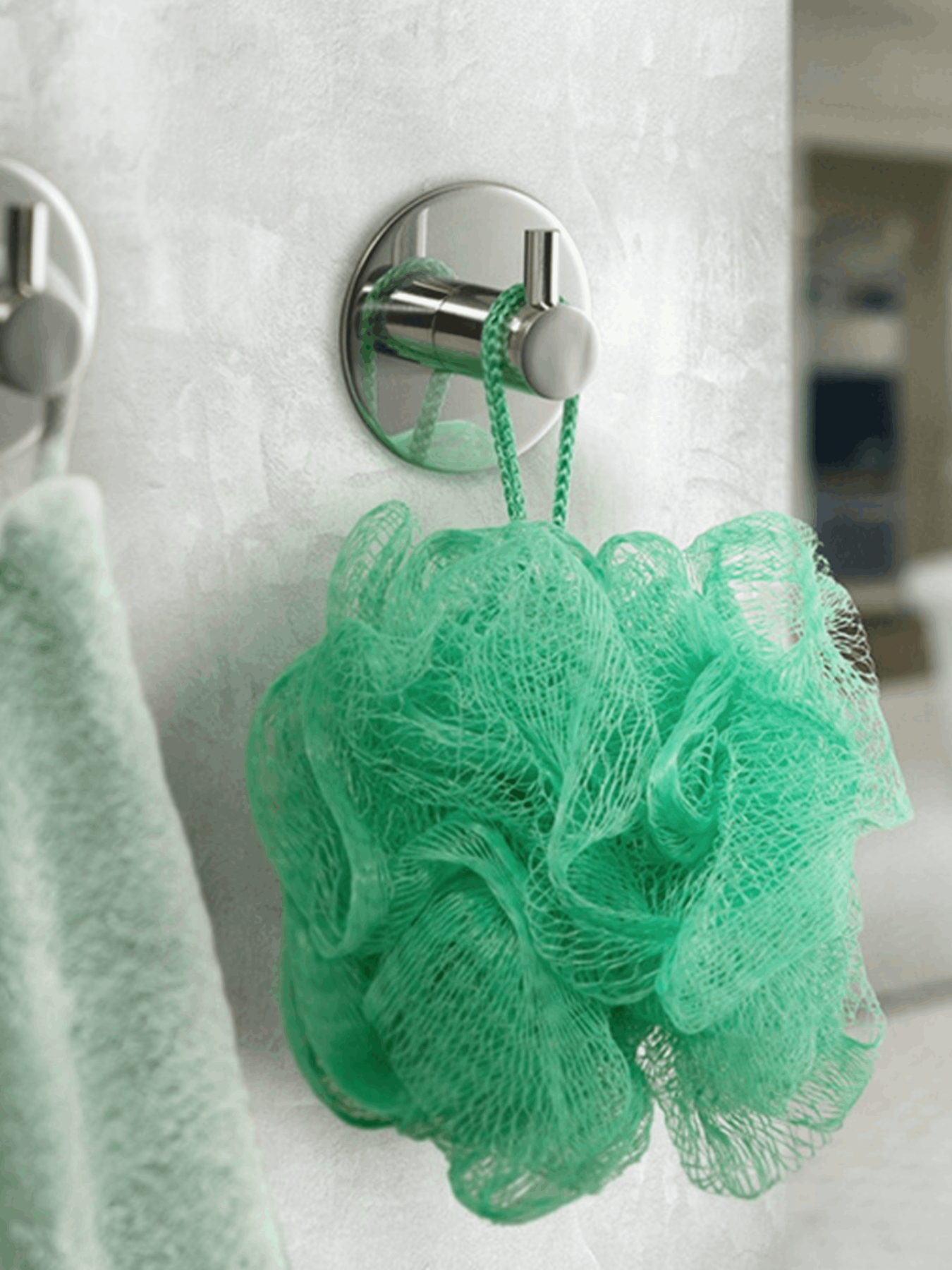 Крючок круглый клеящийся из полированной нержавеющей стали MBM MY HOME модель HSS-501R PSS Фото