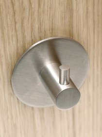 Крючок круглый клеящийся из нержавеющей стали MBM MY HOME модель HSS-501R SS Фото