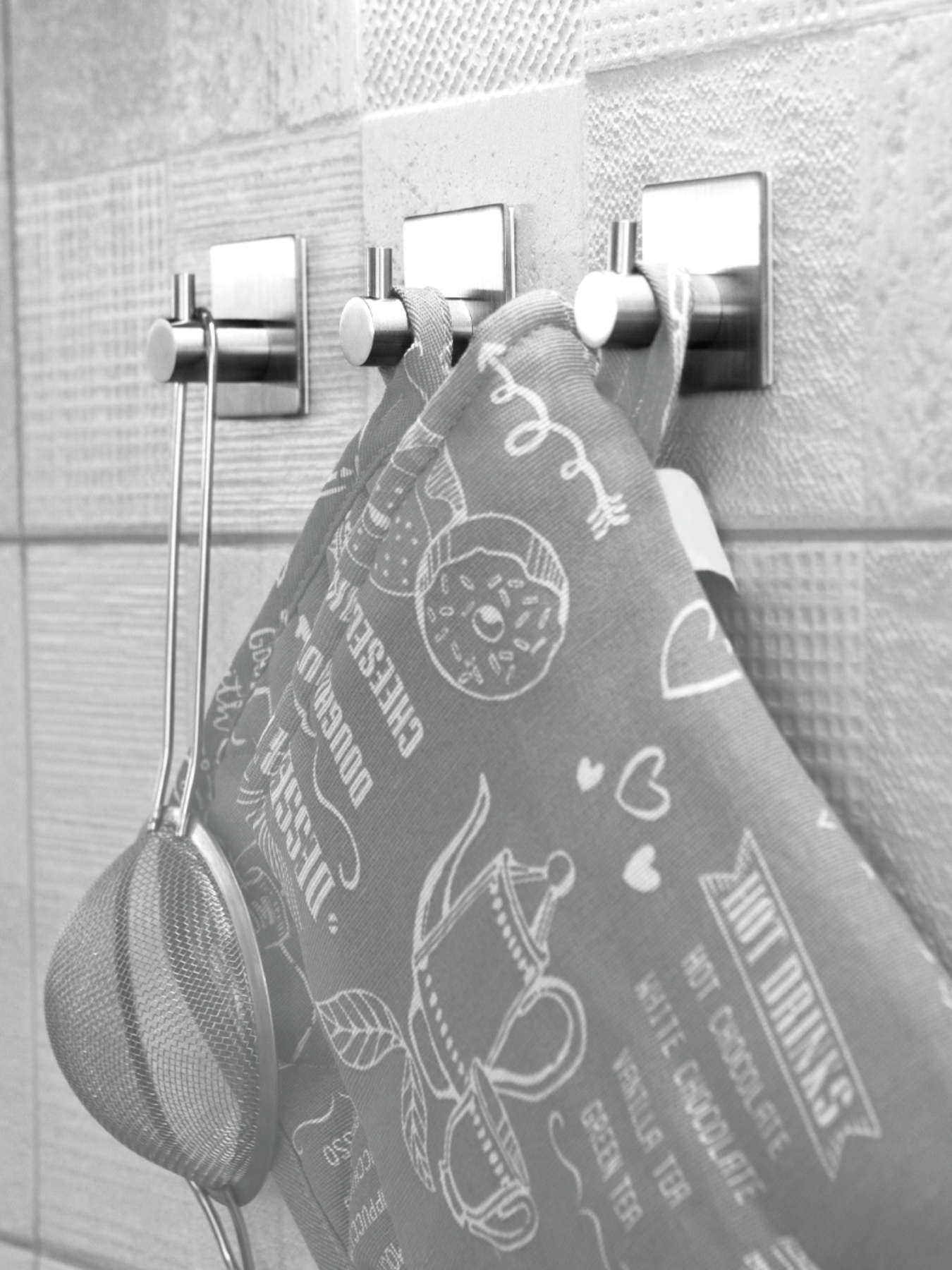 Гачок квадратний клейкий з полірованої нержавіючої сталі MBM HOME модель HSS-502S PSS Гачок квадратний клейкий з полірованої нержавіючої сталі MBM HOME модель HSS-502S PSS Фото