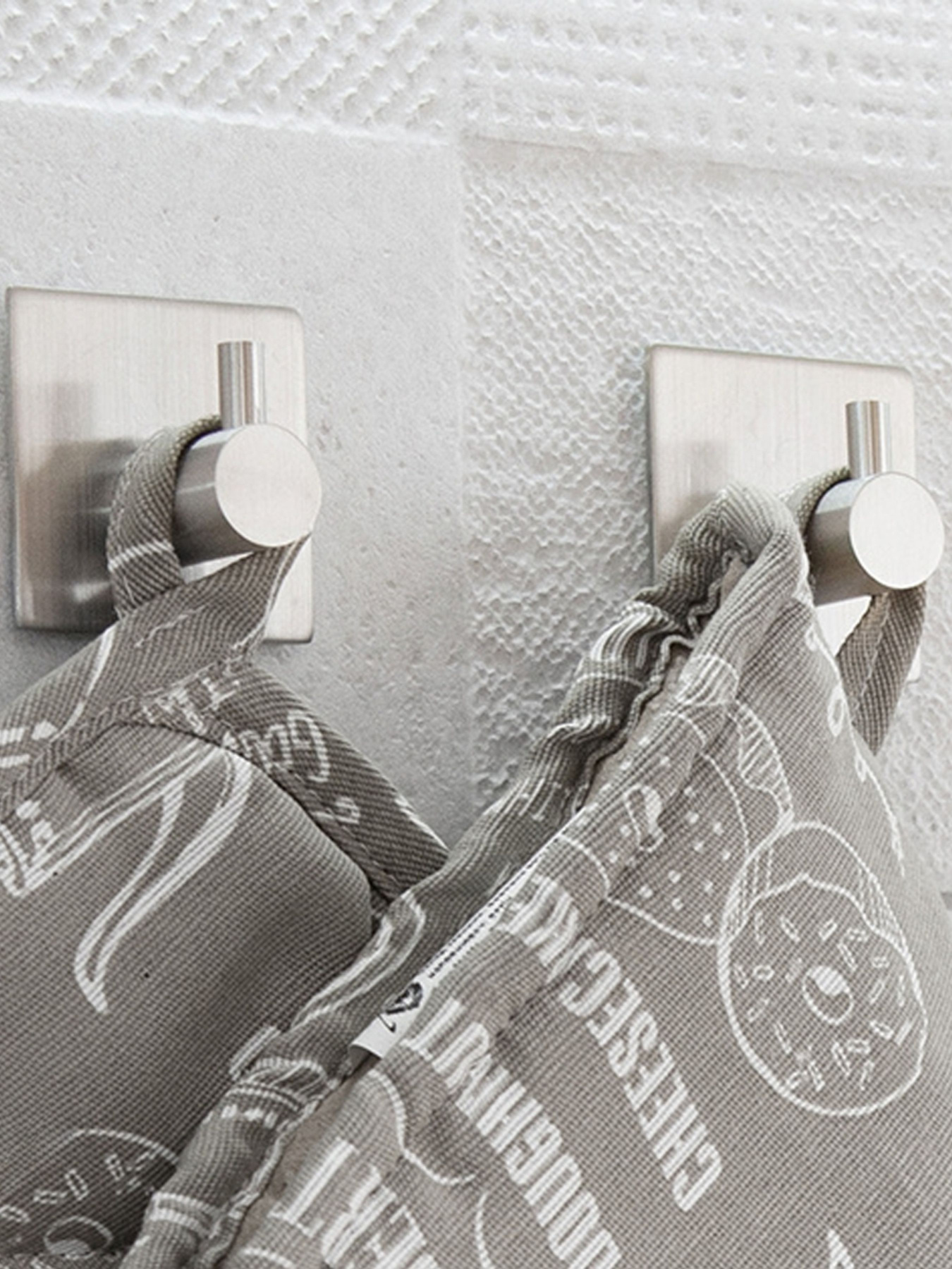 Крючок квадратный клеящийся из нержавеющей стали MBM MY HOME модель HSS-502S SS Фото