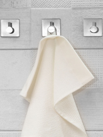 Крючок квадратный клеящийся из нержавеющей стали MBM MY HOME модель HSS-502S SS Фото