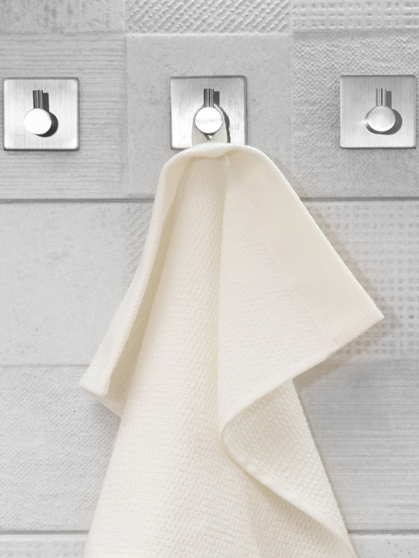 Гачок квадратний клейкий з нержавіючої сталі MBM HOME модель HSS-502S SS Фото