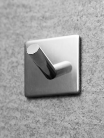 Крючок квадратный клеящийся из полированной нержавеющей стали MBM MY HOME модель HSS-503S PSS Фото