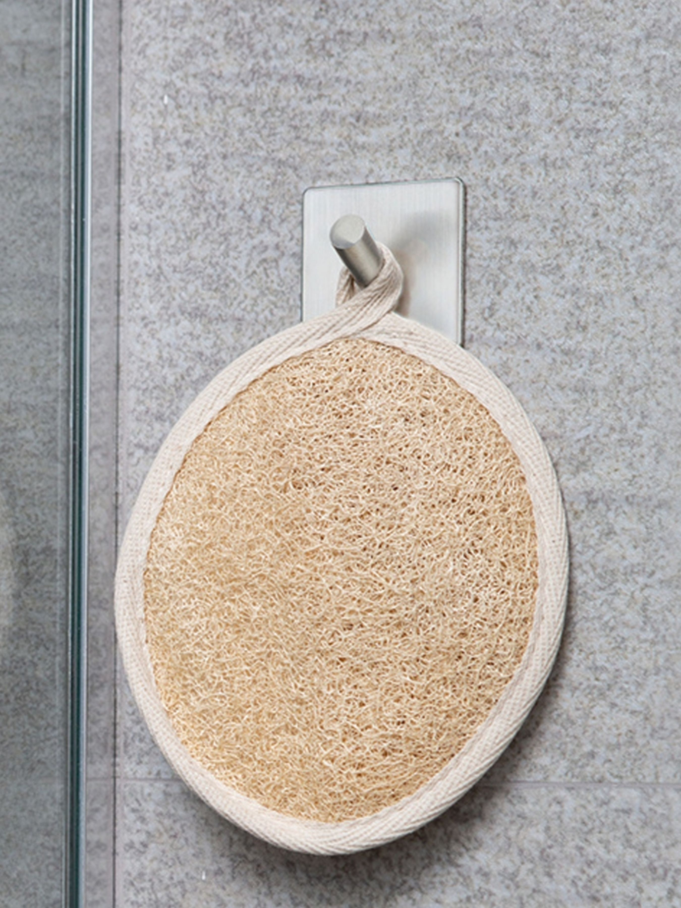 Крючок квадратный клеящийся из нержавеющей стали MBM MY HOME модель HSS-503S SS Фото