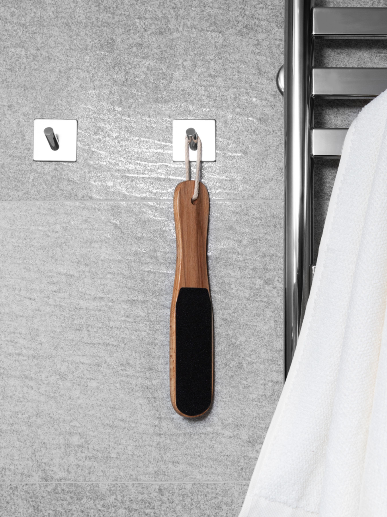 Крючок квадратный клеящийся из нержавеющей стали MBM MY HOME модель HSS-503S SS Фото