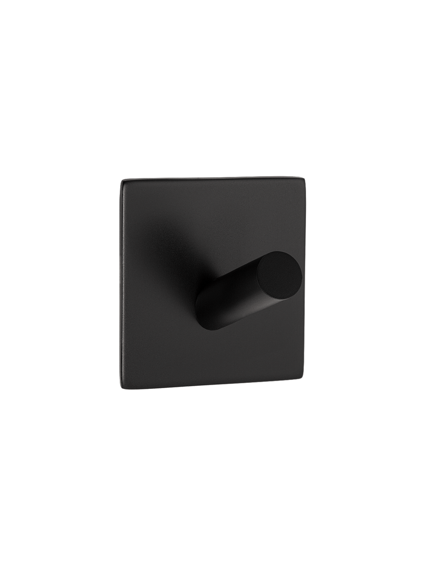 Крючок квадратный клеящийся из нержавеющей стали черный MBM MY HOME модель HSS-503S BLACK Фото