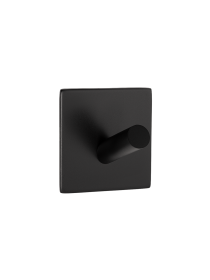 Гачок квадратний клейкий з нержавіючої сталі чорний MBM HOME модель HSS-503S BLACK Гачок квадратний клейкий з нержавіючої сталі чорний MBM HOME модель HSS-503S BLACK Фото