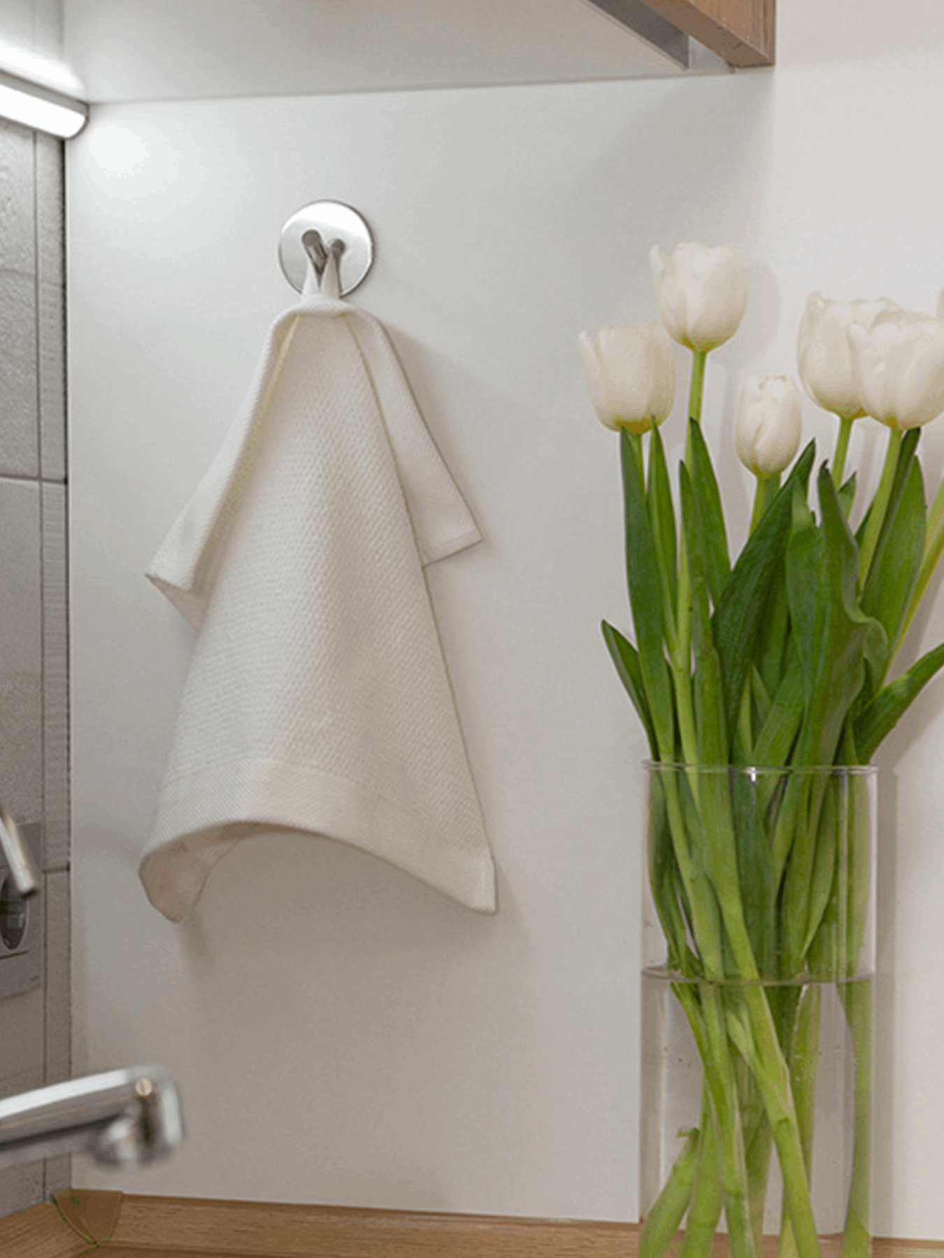 Крючок круглый клеящийся из полированной нержавеющей стали MBM MY HOME модель HSS-504R PSS Фото