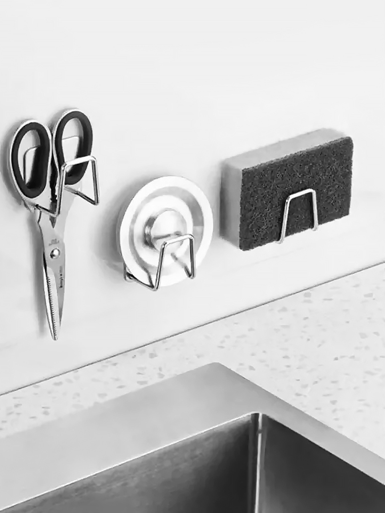 Крючок клеящийся для аксессуаров из нержавеющей стали MBM MY HOME модель HSS-505S SS Фото