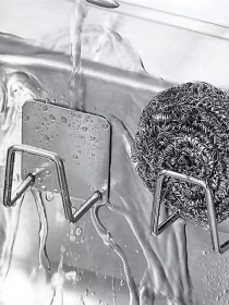 Крючок клеящийся для аксессуаров из нержавеющей стали MBM MY HOME модель HSS-505S SS Фото