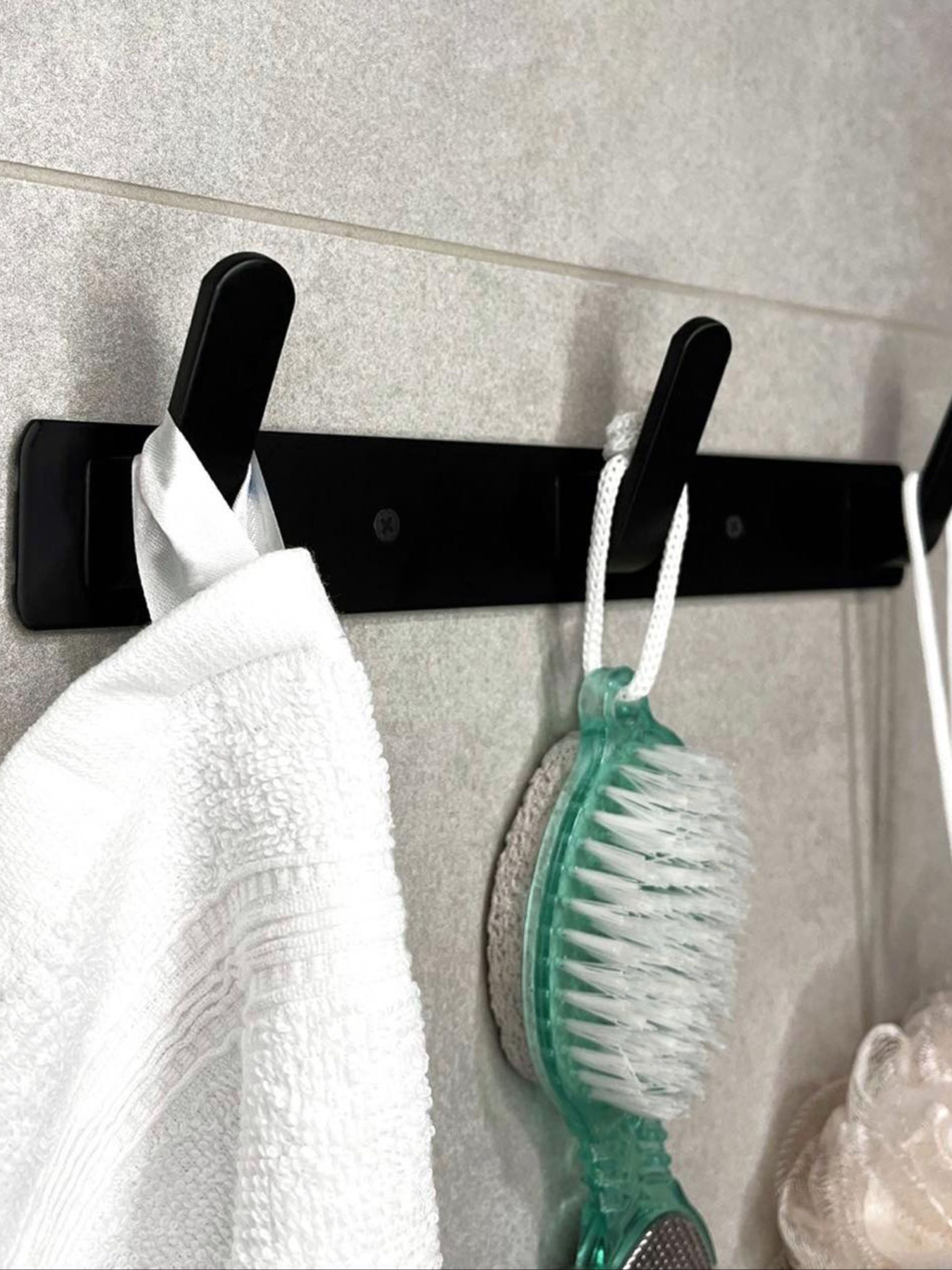 Вішалка на 3 гачки чорна MBM HOME модель HA-01/3 BLACK Вішалка на 3 гачки чорна MBM HOME модель HA-01/3 BLACK Фото