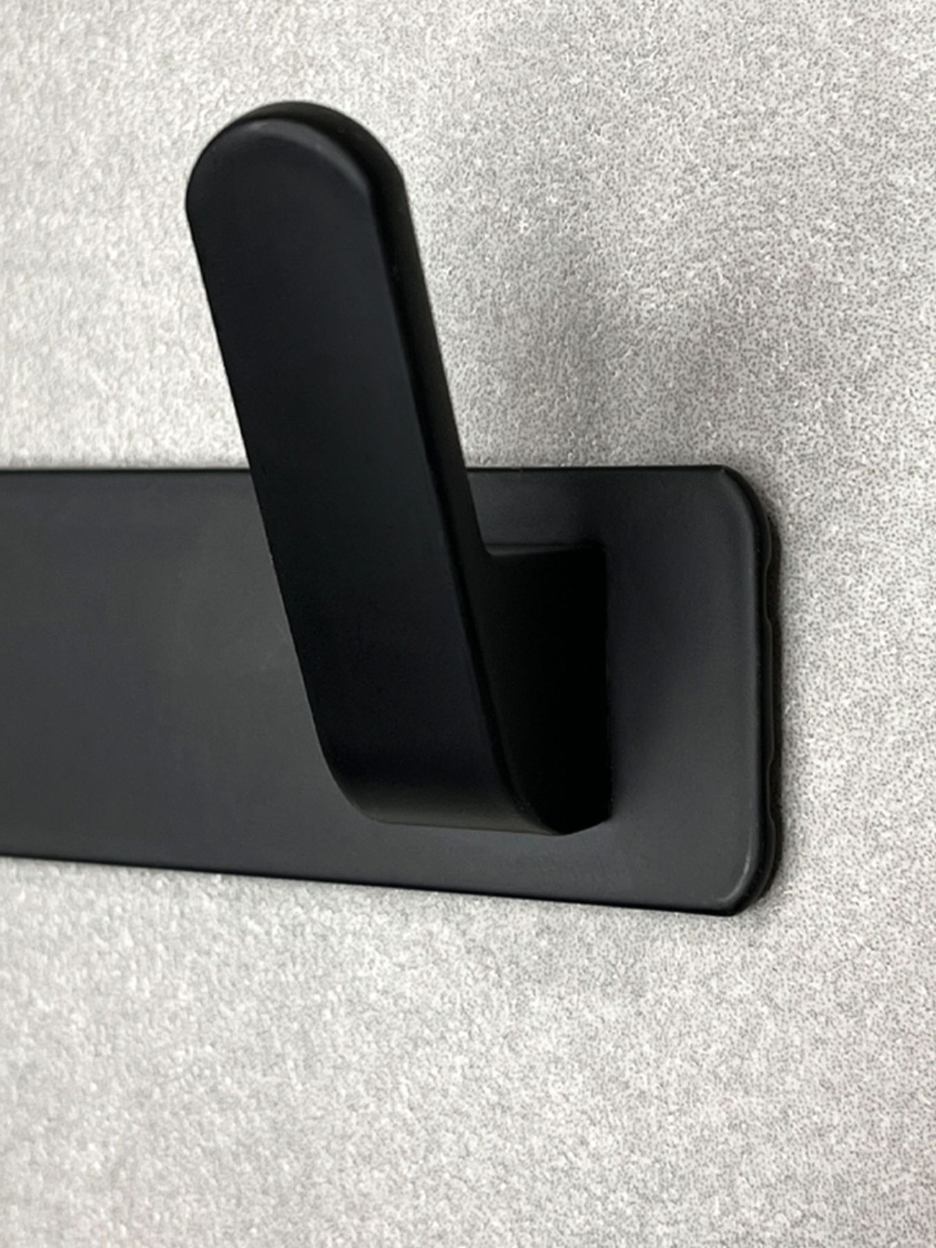 Вішалка на 3 гачки чорна MBM HOME модель HA-01/3 BLACK Вішалка на 3 гачки чорна MBM HOME модель HA-01/3 BLACK Фото