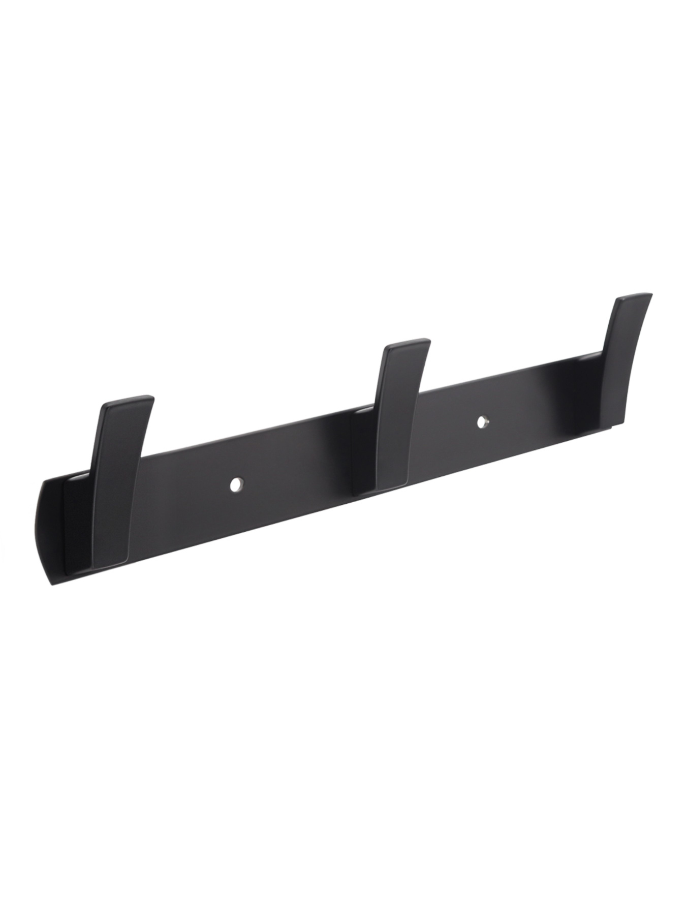 Вішалка на 3 гачки чорна MBM HOME модель HA-02/3 BLACK Фото