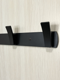 Вешалка на 5 крючков черная MBM MY HOME модель HA-02/5 BLACK Фото