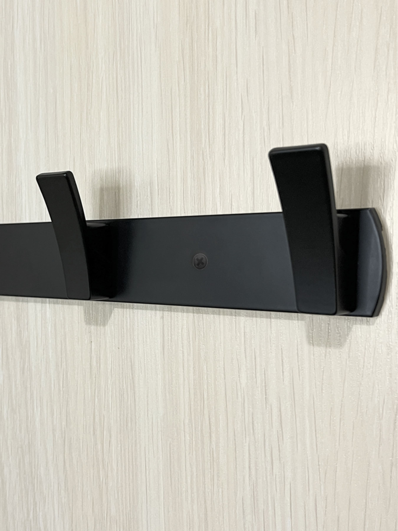 Вешалка на 5 крючков черная MBM HOME модель HA-02/5 BLACK Фото