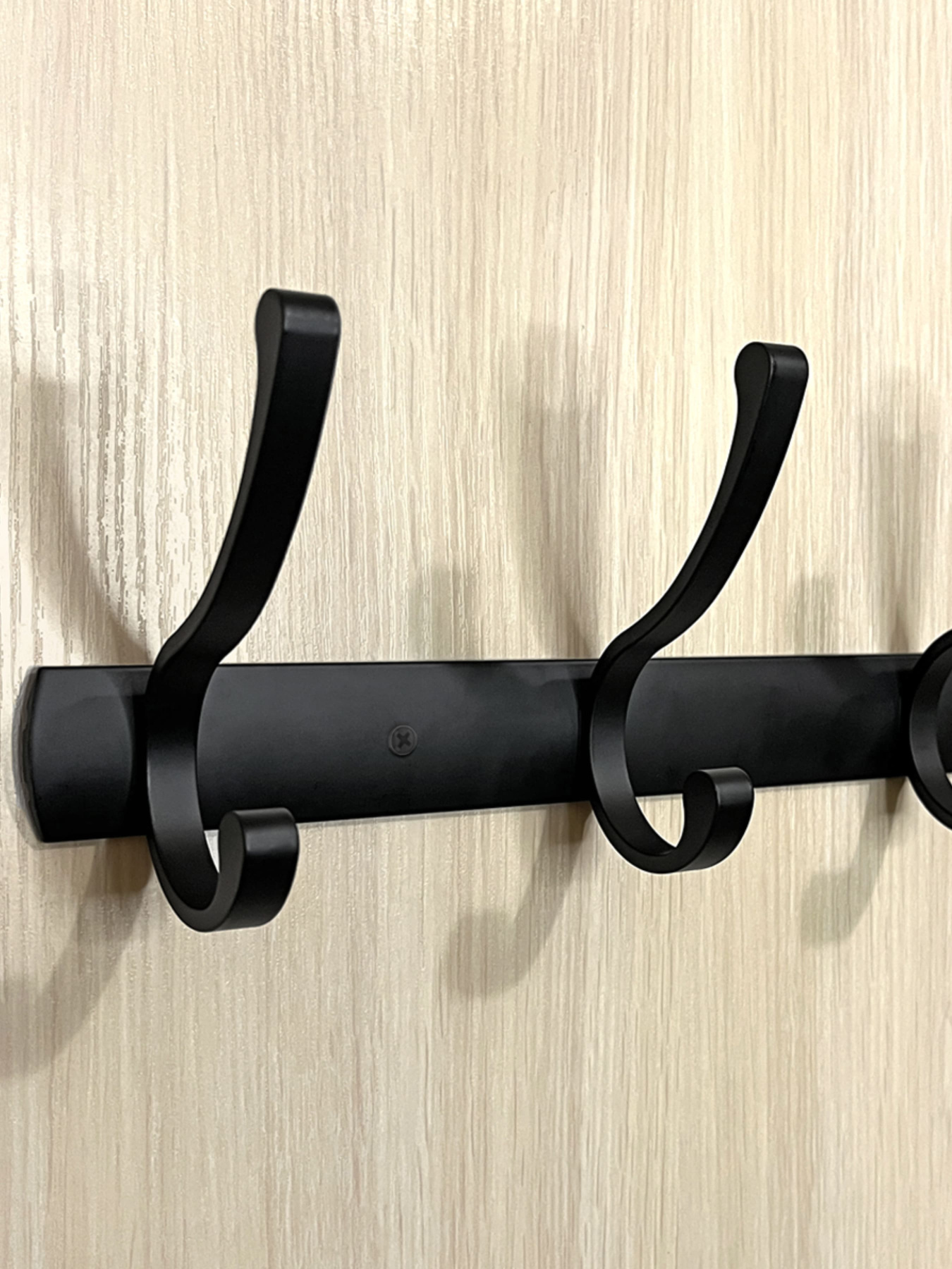 Вешалка на 5 крючков черная MBM MY HOME модель HA-03/5 BLACK Фото