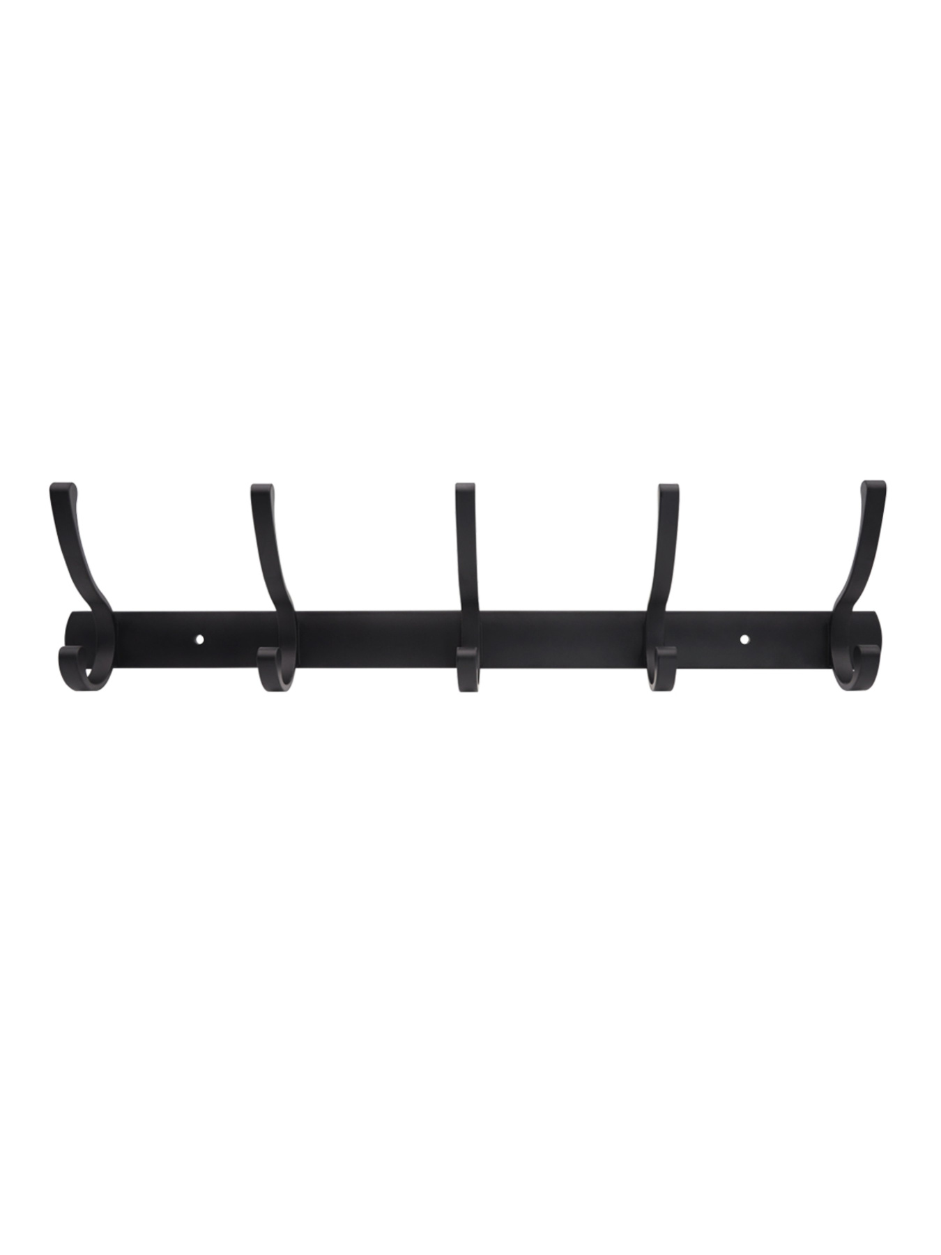 Вешалка на 5 крючков черная MBM MY HOME модель HA-03/5 BLACK Фото