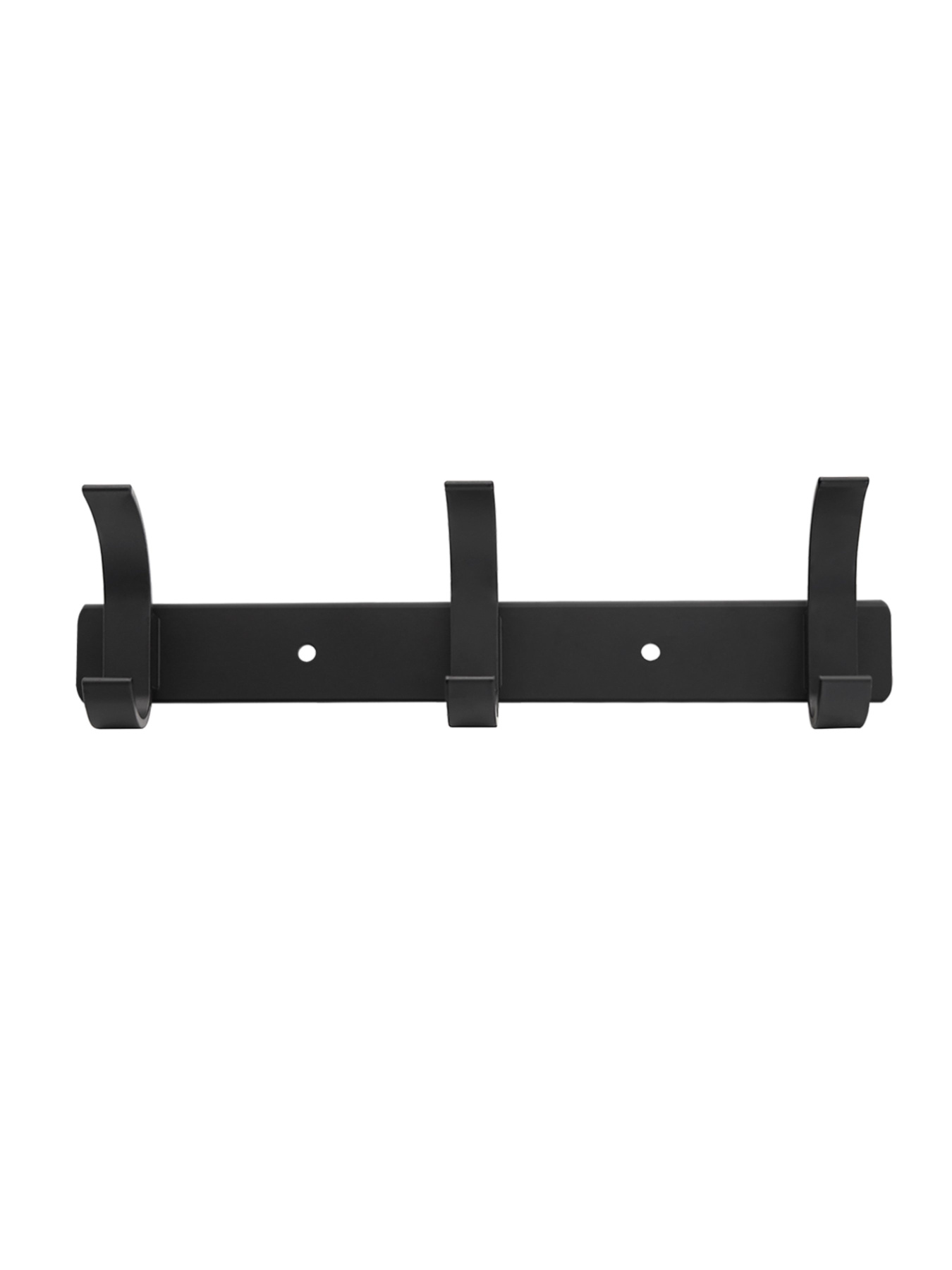 Вешалка на 3 крючка черная MBM MY HOME модель HA-04/3 BLACK Фото