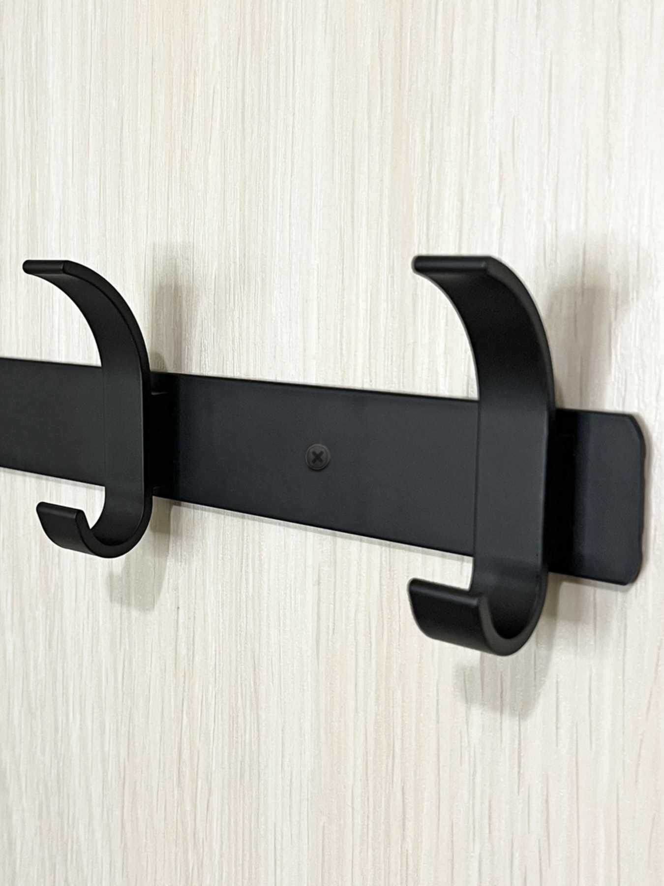 Вешалка на 5 крючков черная MBM MY HOME модель HA-04/5 BLACK Фото